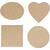 Mittelgro�e Schachteln, H�he 5 cm, � 10-12 cm, 28 St�ck Bild 3