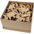 Kleine Pappmach� Tierfiguren, H�he 8-12 cm, 60 St�ck Bild 2