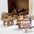 Kleine Pappmach� Tierfiguren, H�he 8-12 cm, 60 St�ck Bild 3