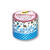 SALE Fabric-Tape, Stoff Klebeband, 3 Rollen, Blau - Blau