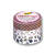 SALE Fabric-Tape, Stoff Klebeband, 3 Rollen, Braun - Braun