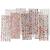 Strassstein-Sticker, � 2-10 mm, 27x9 cm, 12 Blatt sortiert