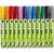 Glas-/Porzellanmalstift, Gro�pack 72 St�ck, Strichst�rke 2-4 mm, Halbdeckend, Sortierte Farben