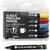 Glas-/Porzellanmarker, 6 St�ck, Strichst�rke 1-3 mm, Halbdeckend Bild 2