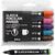 Glas-/Porzellanmarker, 6 St�ck, Strichst�rke 1-3 mm, Halbdeckend, Zus�tzliche Farben Bild 2