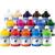 Acrylfarbe Matt, Farbmix, 15 x 500 ml