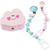 SALE Schnulli- Wolke, Ros�/Pink, 30x20x10mm, 2 Stk. - Wolke Ros�/Pink