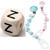 SALE Schnulli-Buchstaben-W�rfel, Z, 10mm, 1 Stk. - Z