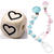 SALE Schnulli-Herz-W�rfel, 10mm, 1 Stk. - Herz