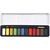 Wasserfarben-Set, 12 Farben, Gr��e 22,5 x 5,7 x 1,7 cm Bild 4
