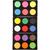 Wasserfarben, Neonfarben, H�he 16mm, Durchmesser 44mm, 3 Sets mit jeweils 6 N�pchen Bild 3