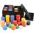 Wasserfarben, Gro�pack, 24 Paletten, 144 Farbbl�cke in 12 Farben