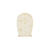 NEU Miniatur T�r / Wichtelt�r mit Herzmotiv, Holz, 6 x 10 x 0,3 cm