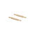 NEU Miniatur Nudelholz, 2 St�ck aus Holz, ca. 4,5 cm