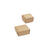NEU Miniatur Kartons, braun, 2 St�ck im Set, ca. 4,2 - 5,5 cm