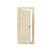 NEU Miniatur Holzt�r mit beweglicher T�r, ca. 17,7 x 8 x 0,6 cm