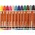 Stoffmalstifte, Strichst�rke 2-4 mm, Sortierte Farben, 12 St�ck