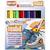 Playcolor Textil Marker, 6 Farben sortiert Bild 2