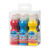 SALE PAINT IT EASY Plakatfarbe mit Schwammkappe, Tempera Farbmarker, Prim�rfarben-Set 6 x 70 ml - 6er-Set