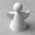 NEU Silikonform / Gie�form, Engel, 9,5 x 7 cm Bild 4