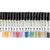 Plus Color Marker, L�nge 14,5 cm, Strichst�rke 1-2 mm, 5,5 ml, 18 St�ck