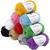 Schwammgarn, L�nge 10x90 m, Sortierte Farben, 10 x 50 g