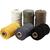 Makram�e-Kordel, L�nge 55m, � 4mm, Sortierte Farben, 6x330g