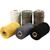 Makram�e-Garn, L�nge 198m, � 2mm, Sortierte Farben, 6x330g