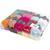 Fantasia Polyacryl Garn, L�nge 80 m, Farbmix, 20 St�ck � 50 g Bild 2