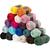 Baumwollgarn, Nr. 8/4, L�nge 170 m, Farbmix, 20 St�ck � 50 g