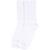 Baumwollsocken, Gr��e 35-38, Wei�, 10 Paar je Packung