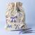 Kordelzugtasche, H�he 40 cm, Tiefe 8 cm, Breite 34 cm, Hellnatur Bild 3