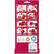 Pompon-Schablonen im Set, 4 St�ck, Durchmesser 3,5 + 5,5 + 7 + 9 cm Bild 3