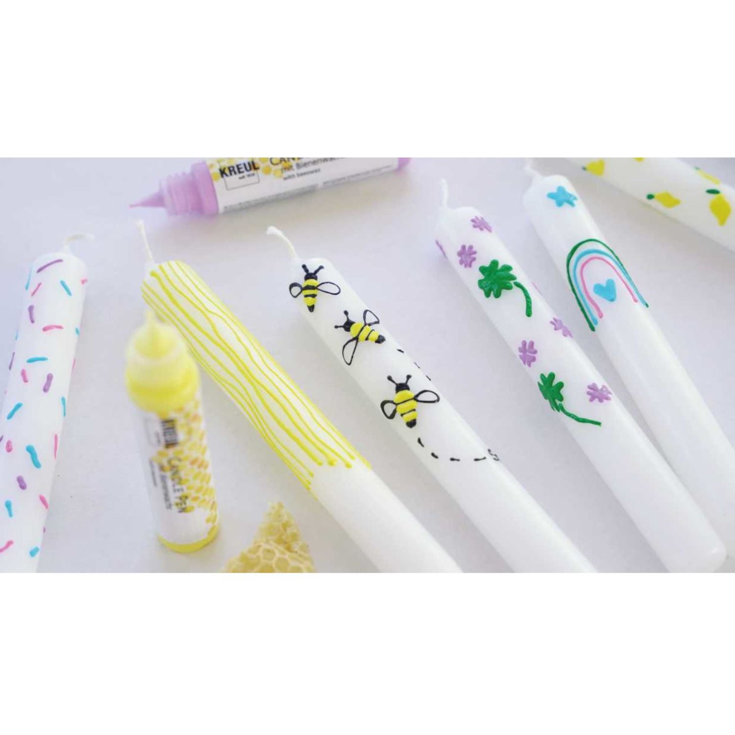 NEU KREUL Candle Pen / Kerzen-Stift, 29ml, Wei� Bild 4
