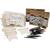 Gruppen-Kreativset Banner selbst bemalen, Gr��e 10,5x12 cm, Sortierte Farben, 60 St�ck