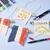 Gruppen-Kreativset Banner selbst bemalen, Gr��e 10,5x12 cm, Sortierte Farben, 60 St�ck Bild 3