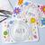 Gruppen-Kreativset Tischsets bemalen, Gr��e 30x45 cm, Strichst�rke 2,3+3,6 mm, Sortierte Farben, 30 St�ck Bild 3