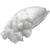F�llmaterial aus Polyester f�r Kuscheltiere, Wei�, 1 kg