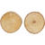NEU TOP-SELLER Holzscheiben mit Loch, Durchmesser: 35-45 mm, St�rke: 7 mm, 500g, Lochgr��e: 4 mm Bild 3