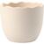 Blumentopf, H�he 6,3 cm, � 7,5 cm, Wei�, 24 St�ck je Packung