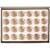 Blumentopf, H�he 6,3 cm, � 7,5 cm, Wei�, 24 St�ck je Packung Bild 3