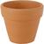 Blumentopf, H�he 8 cm, � 9 cm, 24 St�ck je Packung