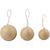 Weihnachtskugeln Pappmach�, Gro�pack 3 x 35 St�ck, Durchmesser 4 + 5 + 6 cm Bild 2