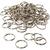 Schl�sselringe, Gro�pack mit 100 St�ck, Durchmesser 25mm