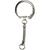 Schl�sselring mit Kette, 25 St�ck, L�nge 6 cm, Durchmesser 2,3 cm