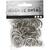 Schl�sselring mit Kette, 25 St�ck, L�nge 6 cm, Durchmesser 2,3 cm Bild 2
