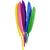 Federn, 48 St�ck, L�nge ca. 13 cm, Sortierte Farben Bild 3