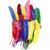 Federn, 36 St�ck, L�nge ca. 20 cm, Sortierte Farben