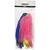 Federn, 36 St�ck, L�nge ca. 20 cm, Sortierte Farben Bild 2