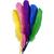 Federn, 36 St�ck, L�nge ca. 20 cm, Sortierte Farben Bild 4